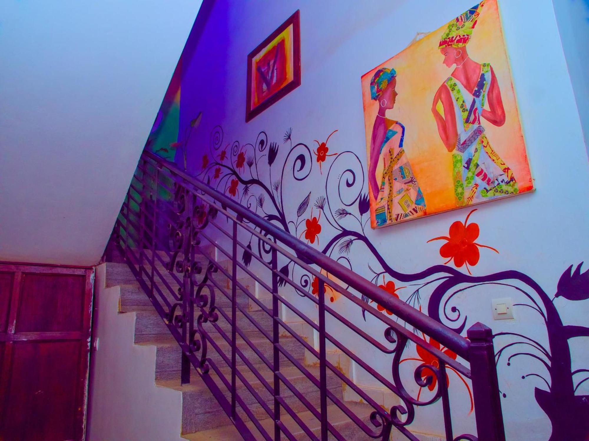 Dakar International House Hostel ภายนอก รูปภาพ