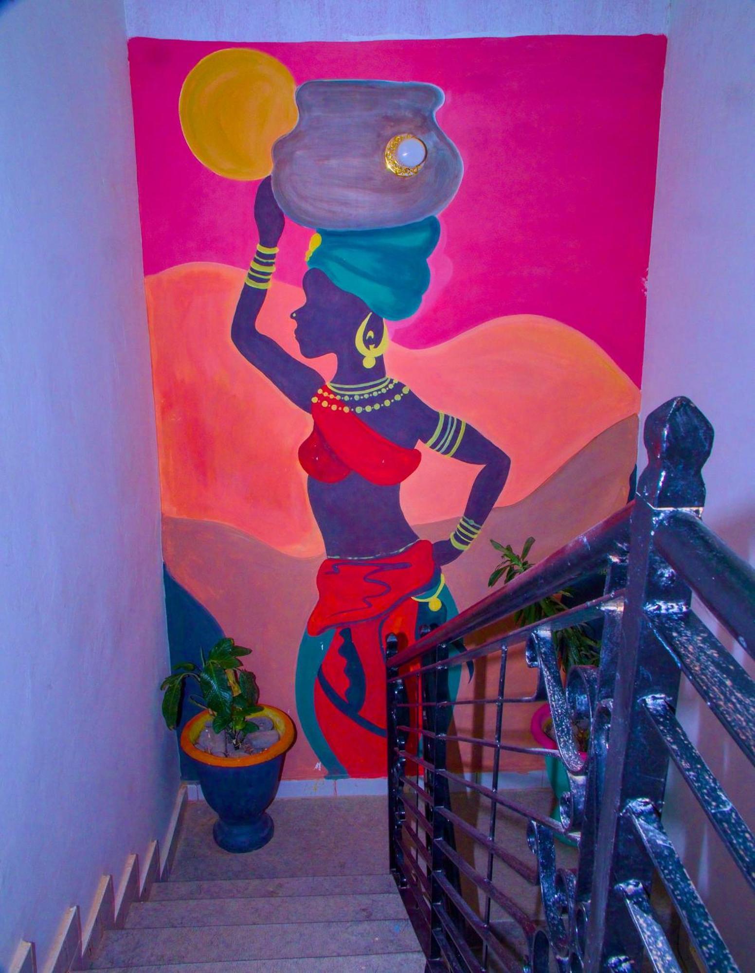 Dakar International House Hostel ภายนอก รูปภาพ