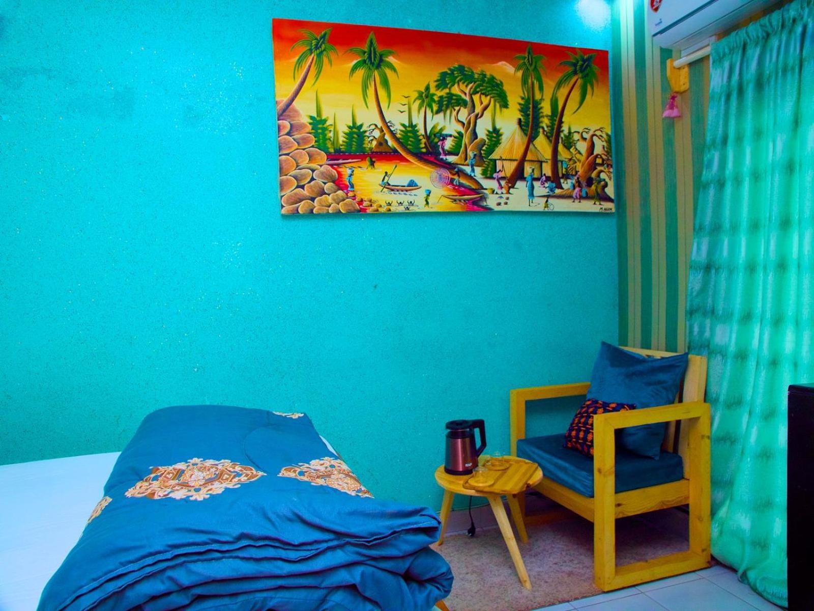 Dakar International House Hostel ภายนอก รูปภาพ