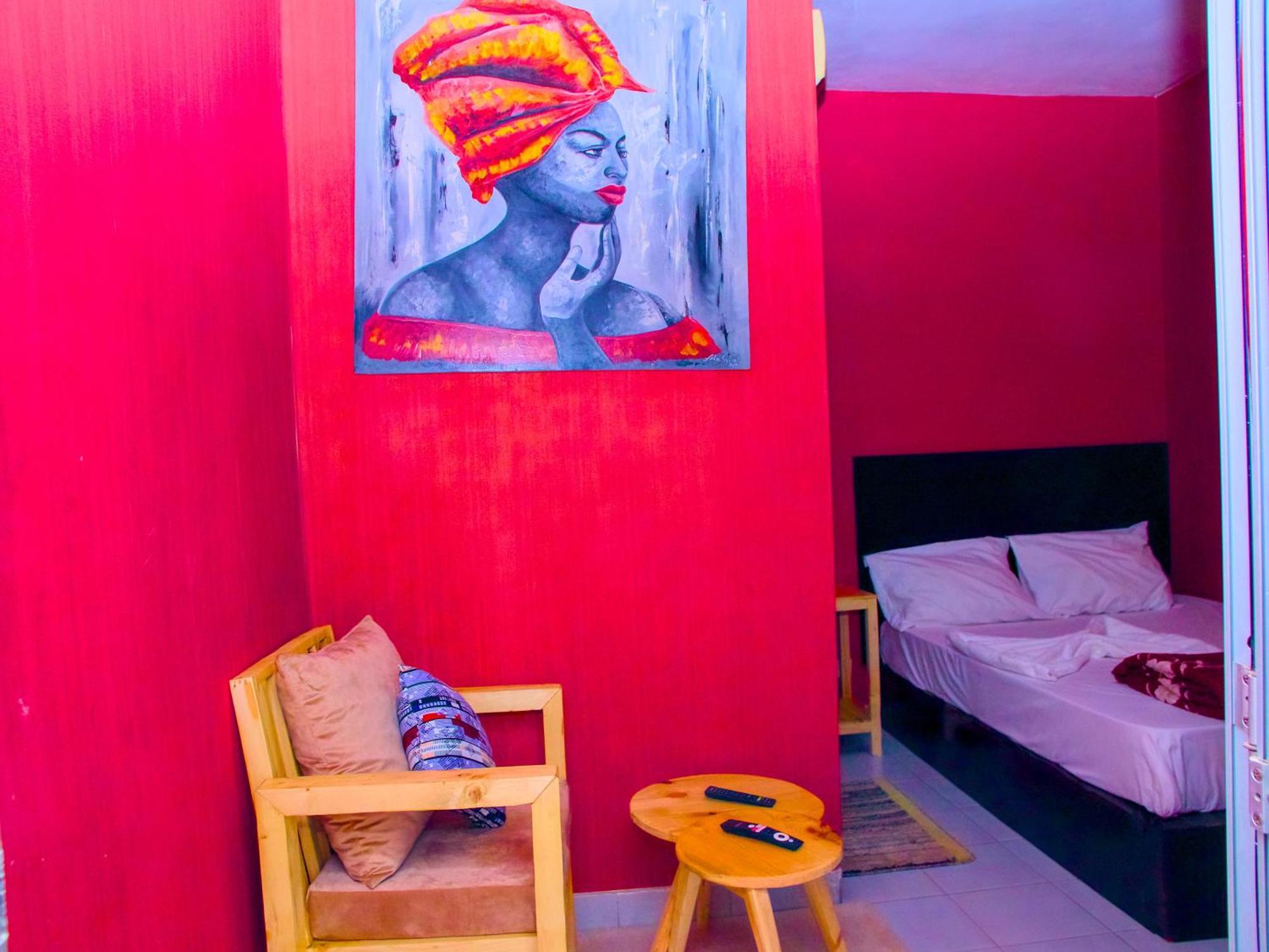 Dakar International House Hostel ภายนอก รูปภาพ