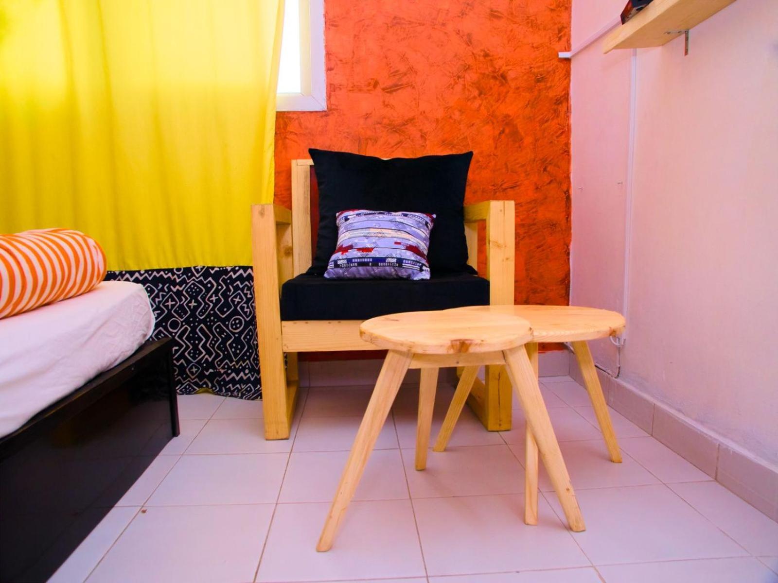 Dakar International House Hostel ภายนอก รูปภาพ