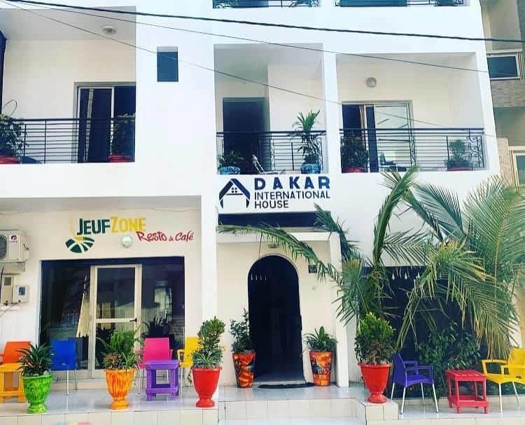 Dakar International House Hostel ภายนอก รูปภาพ